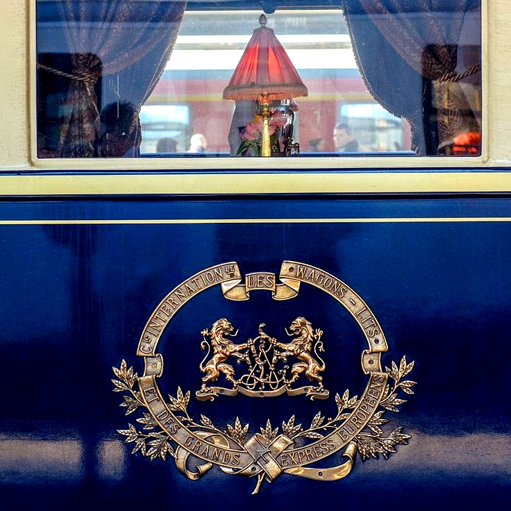 Spur 1 (CIWL) Marklin EDELWEISS PULLMAN EXPRESS 東方快車限量套裝