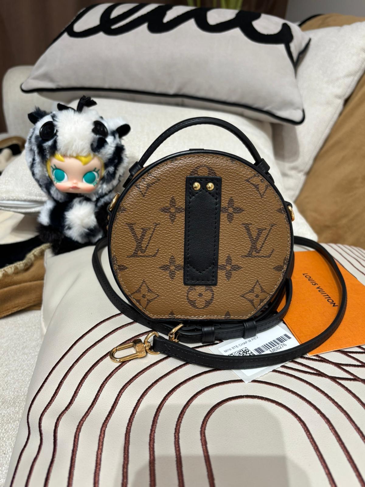 LV M83614 Mini Boite Chapeau 100%Authentic, 99%New ✅收據✅Dust bag✅Box