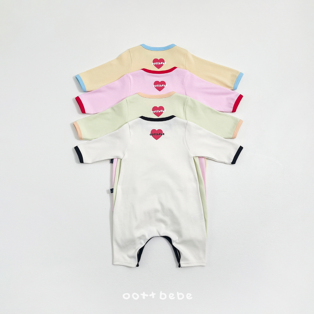 🇰🇷Oottbebe suit+bonnet