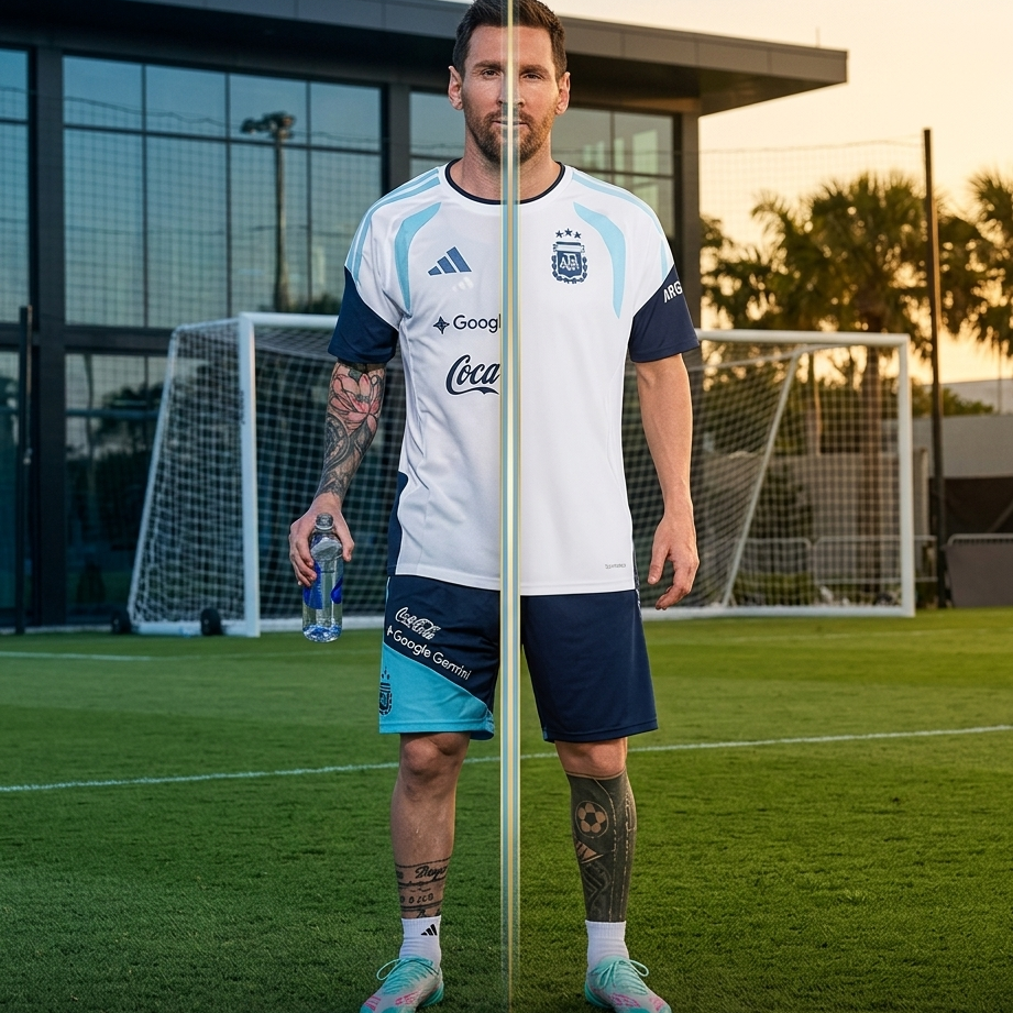 Adidas Argentina 阿根廷 2025-26 Tiro Pro 球員版訓練球衣 (加印球員版贊助) JZ5943