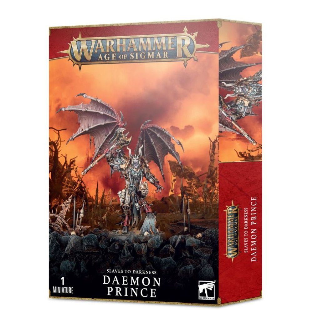 Warhammer 40,000 - Daemon Prince