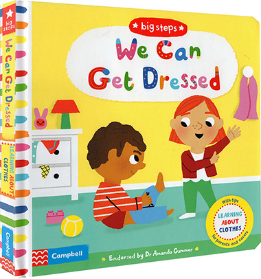 Campbell Big Steps 系列 We Can Get Dressed