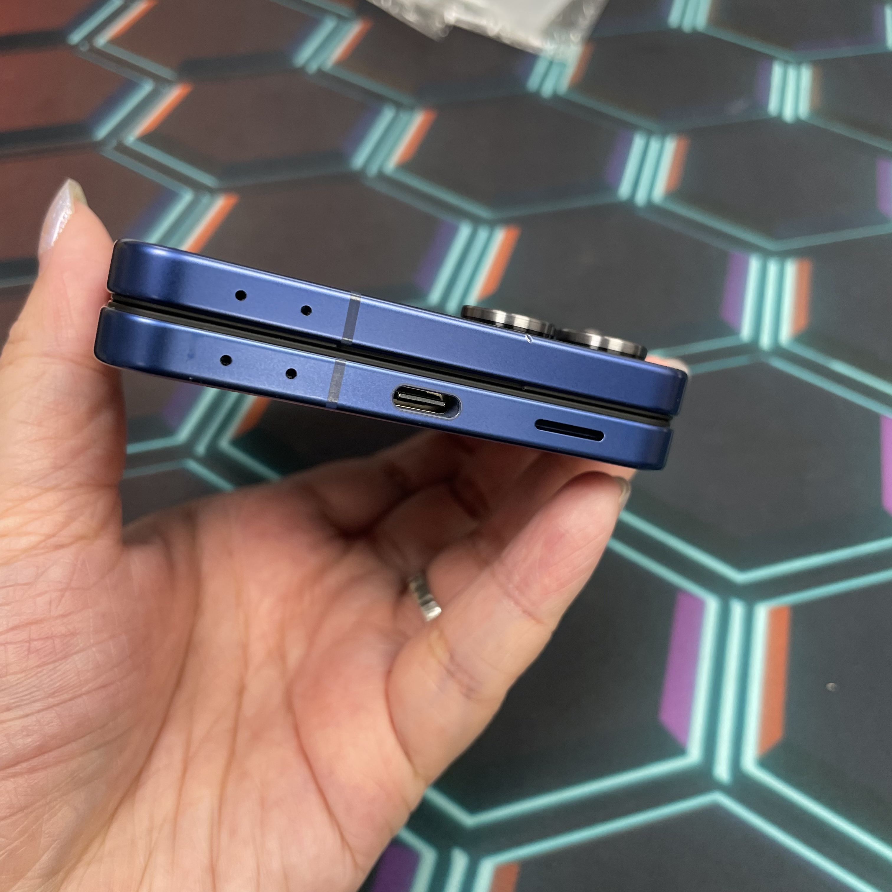 *7133 Galaxy Z Flip 7 勁靚機 12+256GB 藍色 blue