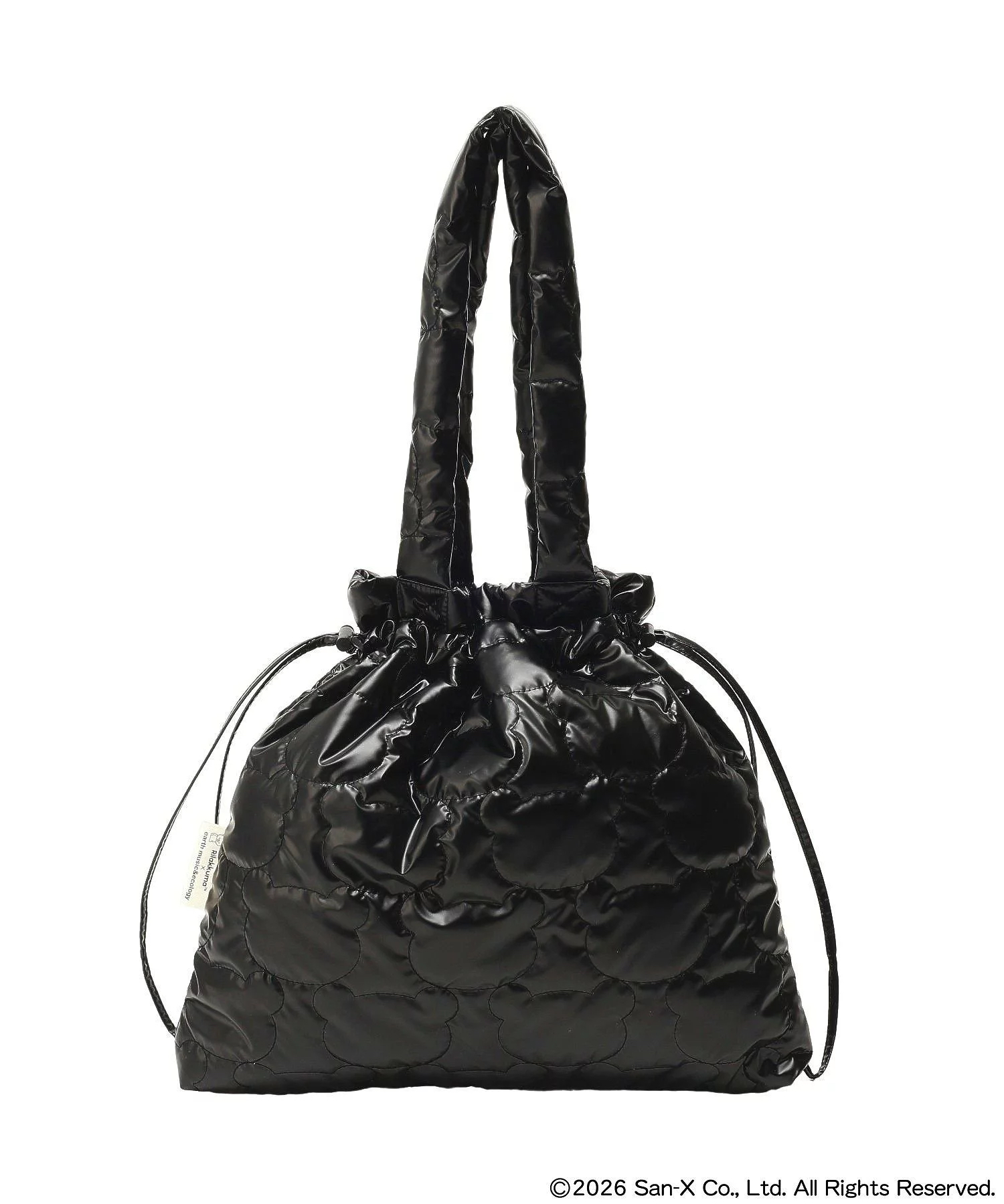 日本預訂📍日本鬆弛熊 × earth music&ecology系列 - 索繩款Tote Bag 不包郵