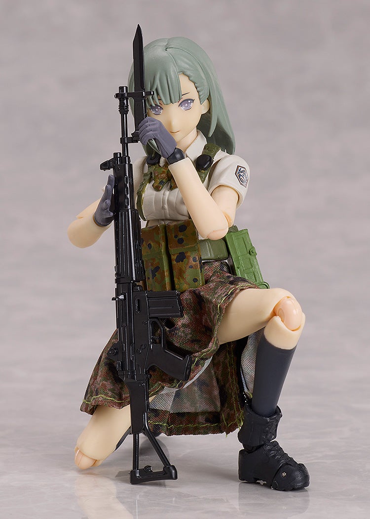 (預訂訂金 $200) (總價 $610) TOMYTEC figma SP111 b Little Armory 豐崎惠那 ver.1.5 (行版) Ena Toyosaki
