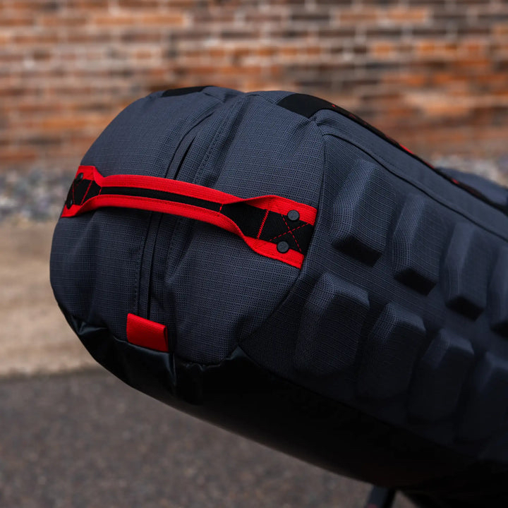 SUN MOUNTAIN CLUBGLIDER 3 Travel Bag 高級托運包- 鋼灰/黑/紅