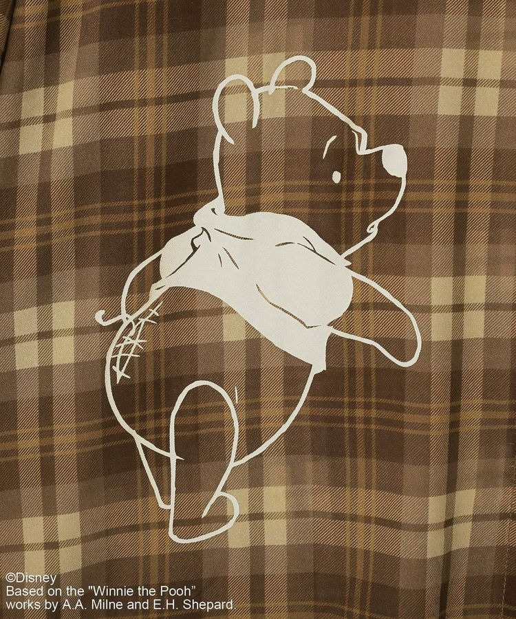 🌸 【預訂】Pooh 長袖Shirt(YL) - Green Parks x Pooh 