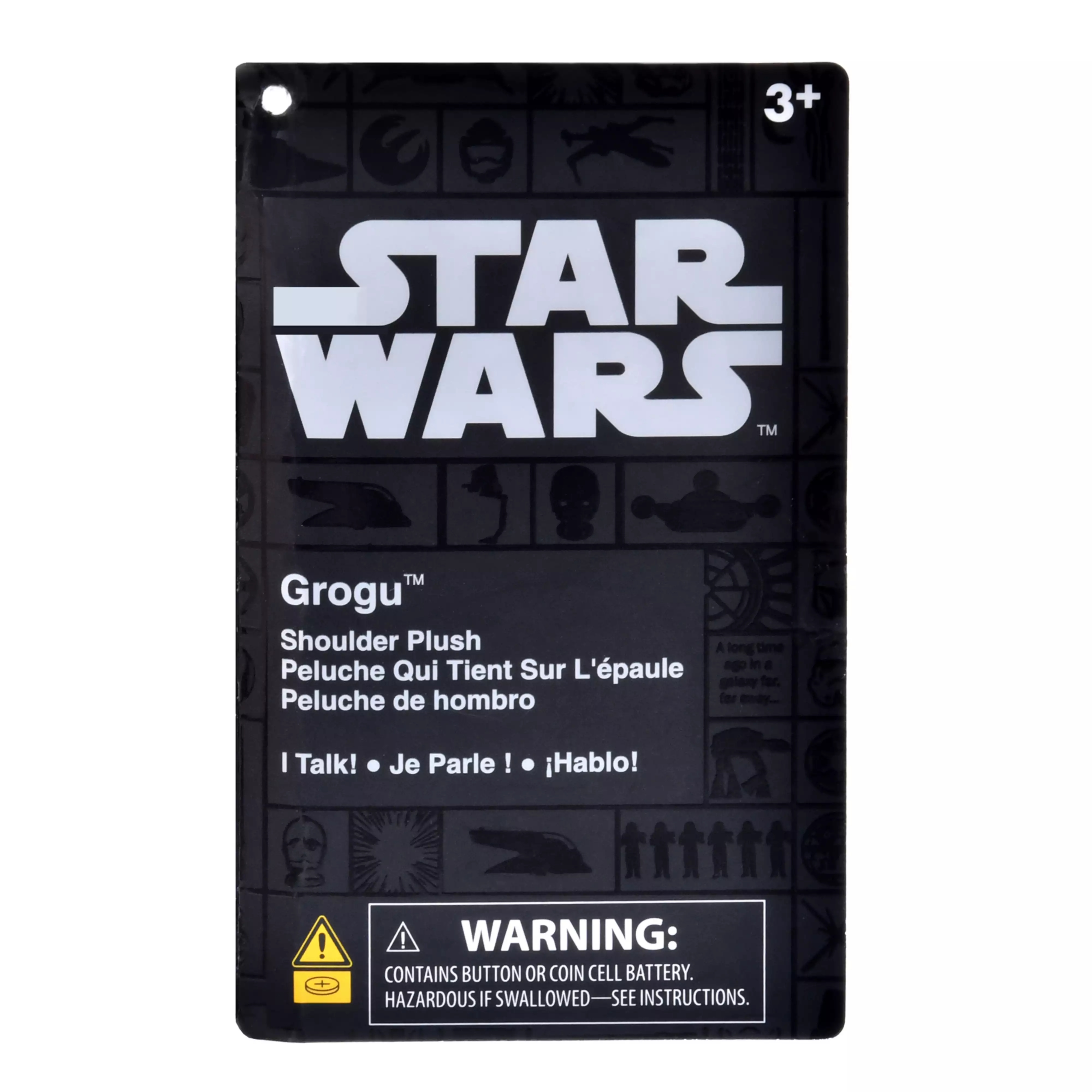 🌸 【預訂】Grogu 磁石公仔<日本限定>-THE MANDALORIAN AND GROGU Star Wars