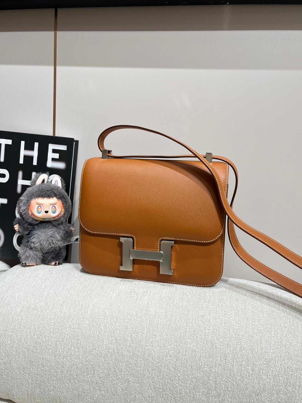 HERMES CONSTANCE 24, STAMP Z GOLD 銀扣，EPSOM牛皮，原裝貼 100%Authentic ,98%new ✅dust bag ✅box 