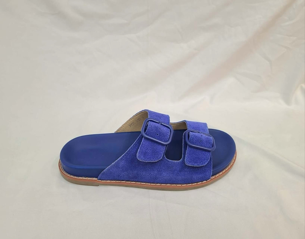 彩色夏天牛皮涼鞋🩴✨顏色靚，韓國新出Size 35/36/37/38/39/40