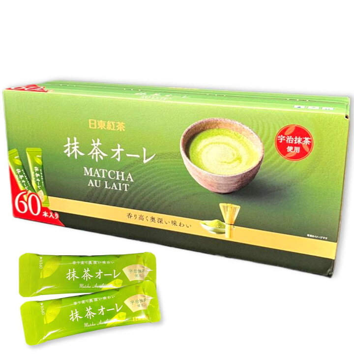 日本Costco本週特價  日東茶日本日東茶宇治抹茶 Ole Costco（60條）