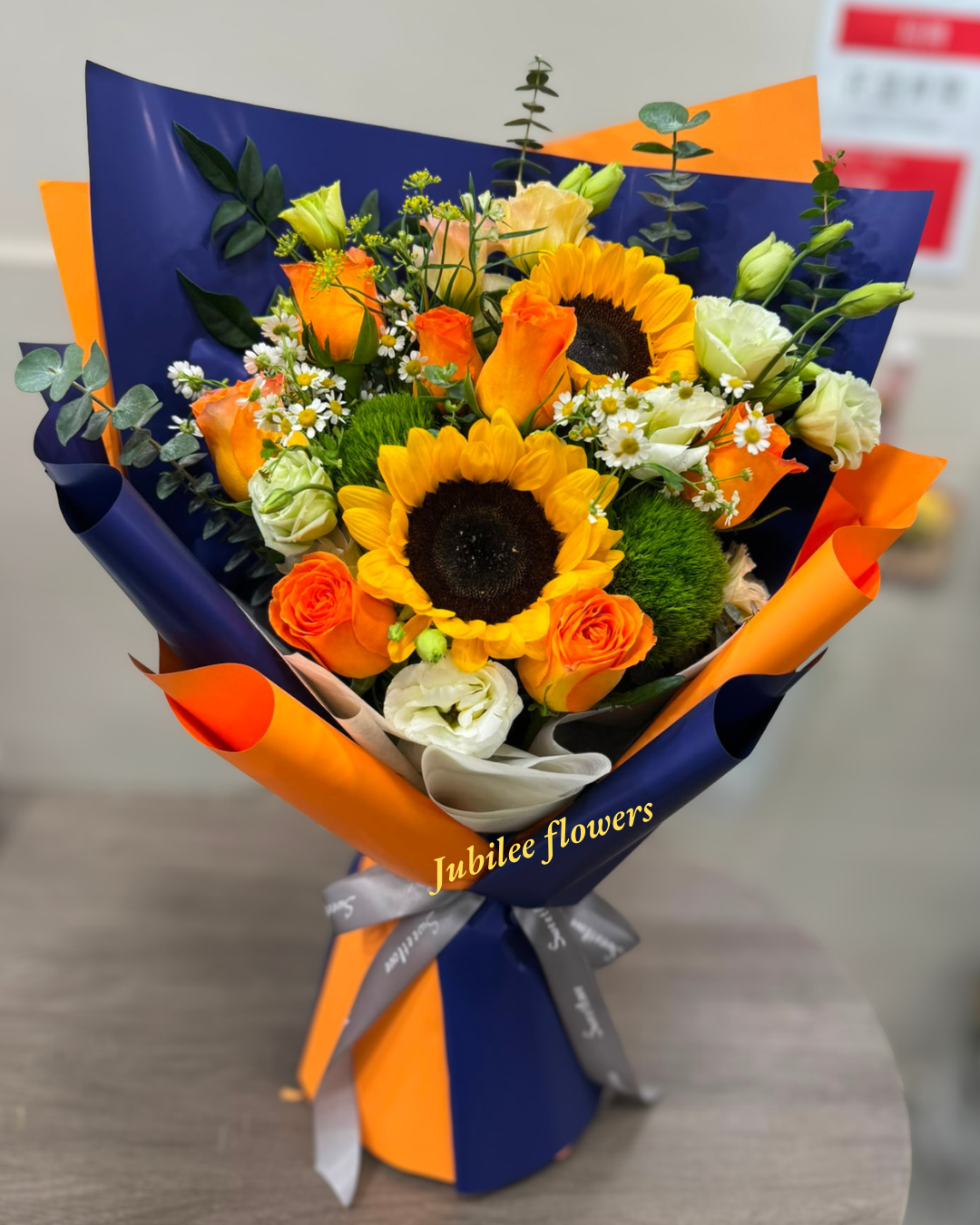 🌻向日葵 · 玫瑰花束