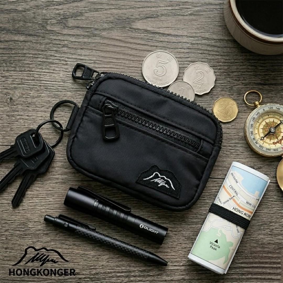 HONGKONGER獅子山防水散銀包
