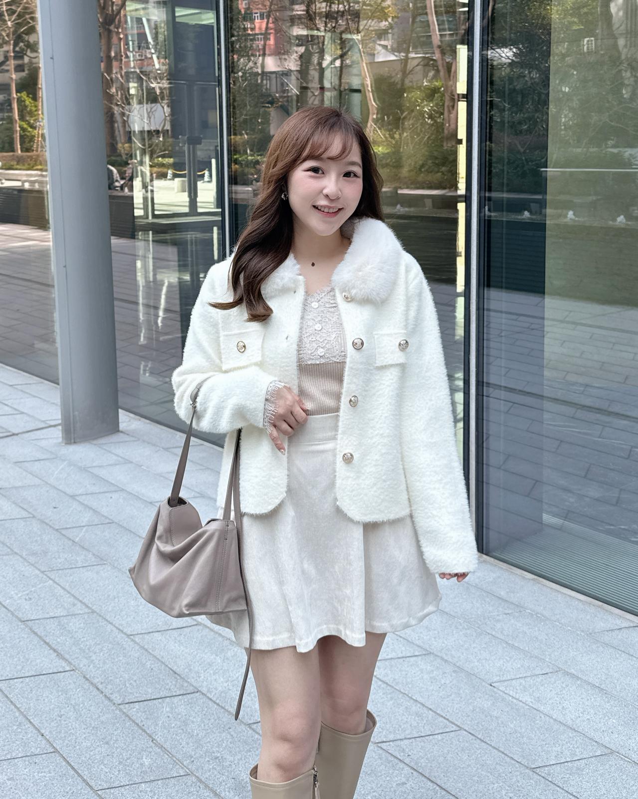 【Premium款式】20%羊毛軟棉保暖外套