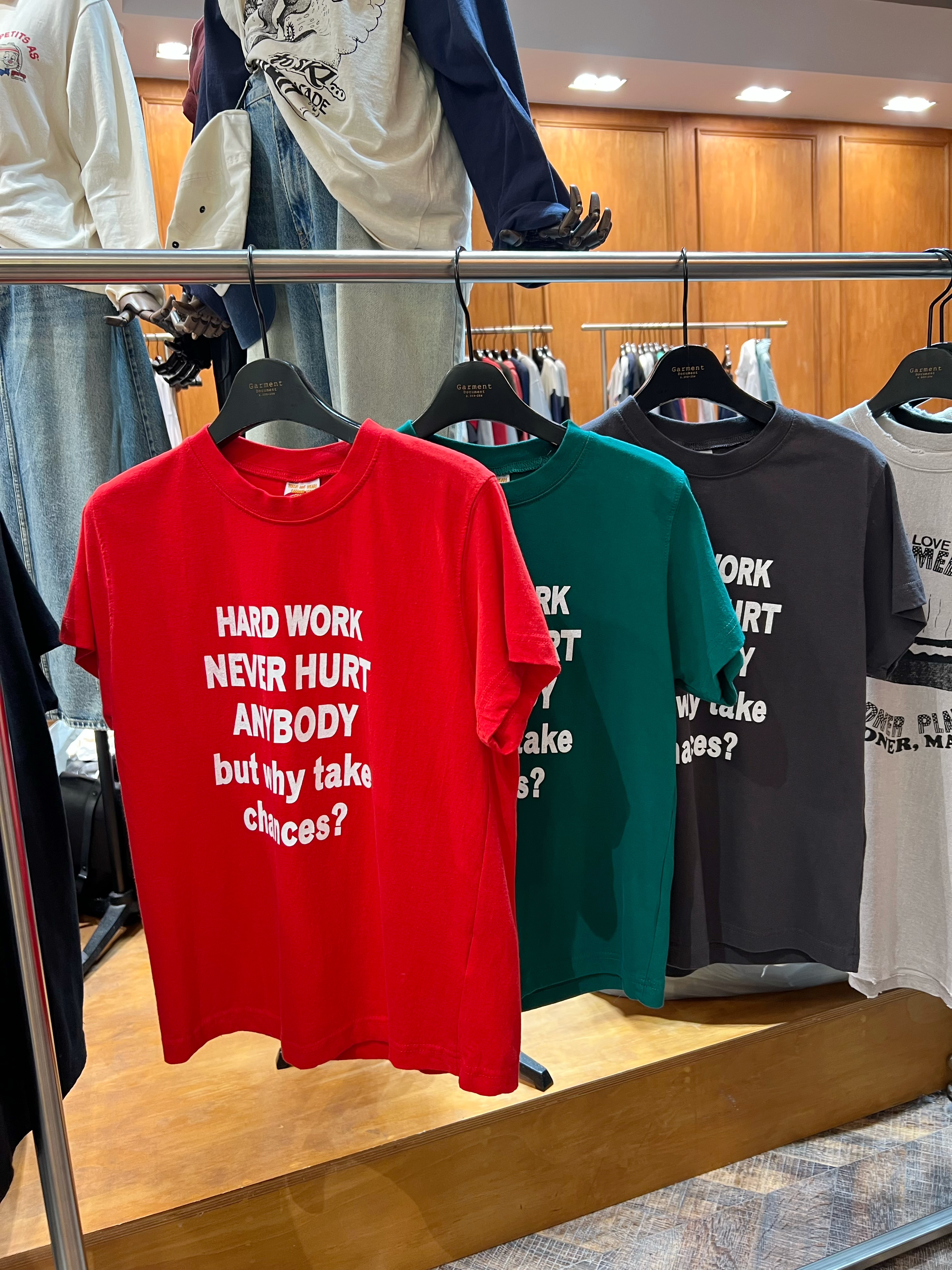 Hard Work Tee
