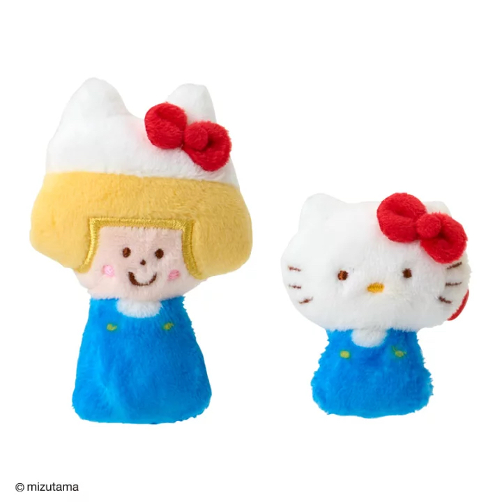 日本預訂📍日本Sanrio x Mizutama得意公仔扣針套裝