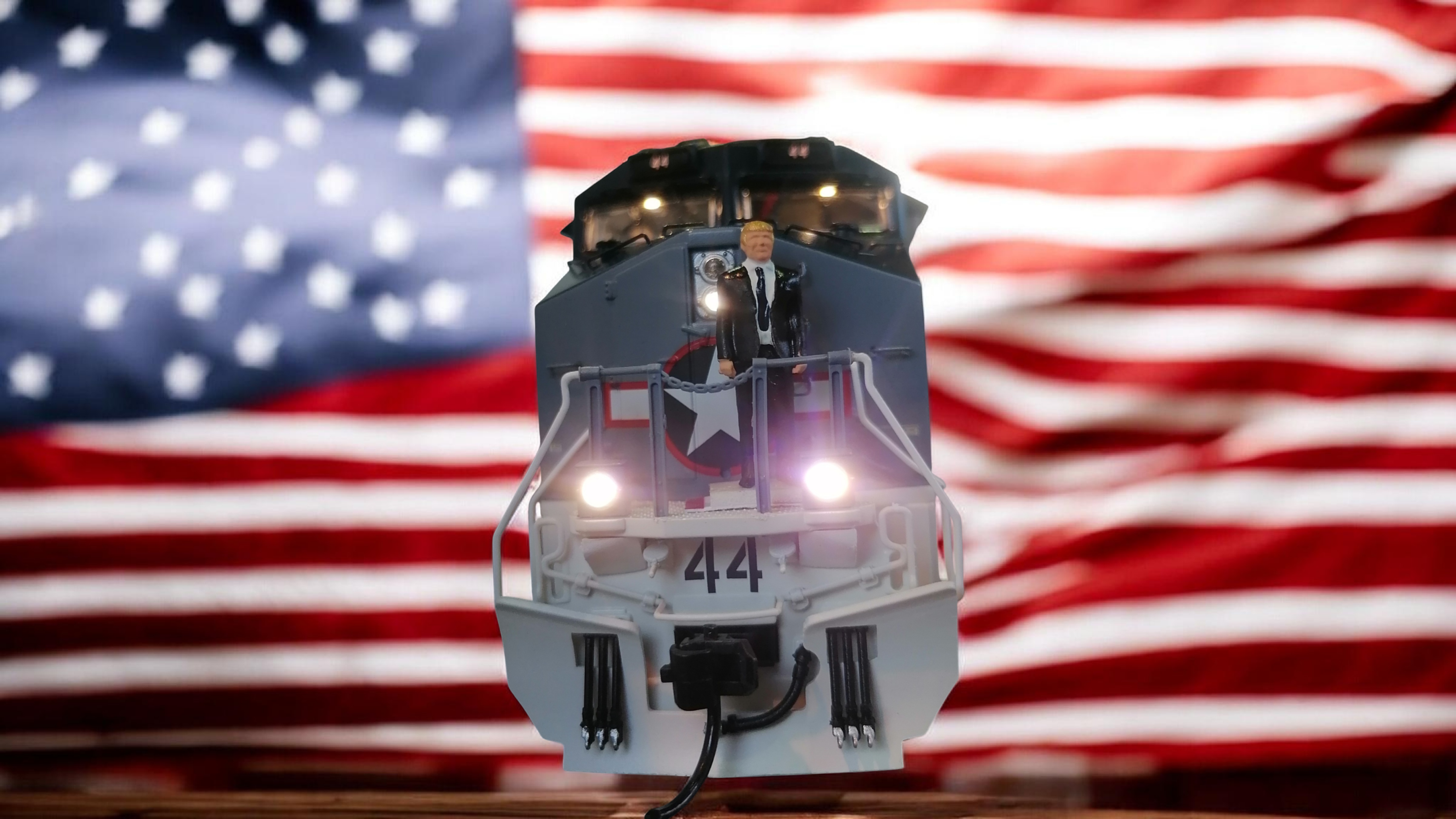 Broadway Limited GE ES44AC, US Navy #44