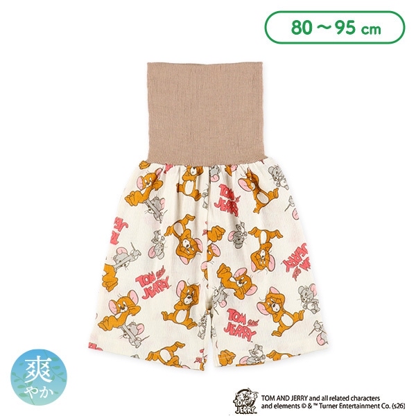 🇯🇵預訂 日本直送🇯🇵Tom & Jerry人物滿印清爽材質包腹短褲
