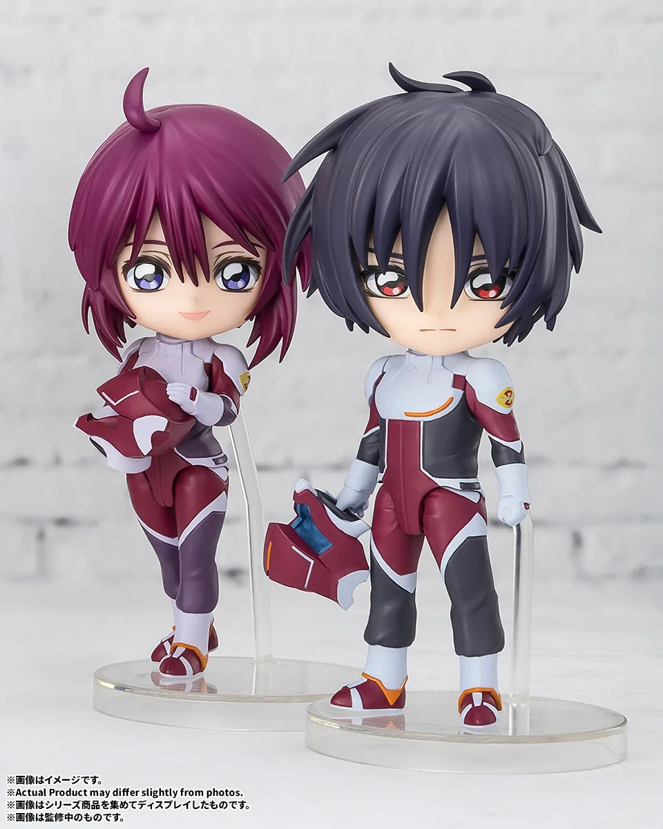 (預訂訂金 $100) (總價 $154) Bandai Figuarts Mini Mobile Suit Gundam 機動戰士高達 SEED DESTINY 真·飛鳥 (行版) Shin Asuka