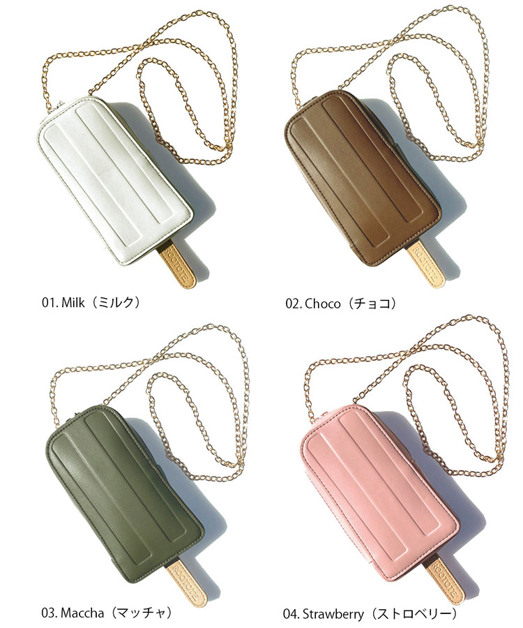 🆕【⭐訂購⭐】🌀 🇯🇵 日本直送 ROOTOTE 玩味冰條設計 單肩小物袋［8款選］🌀 [ELDD-0005][260501]