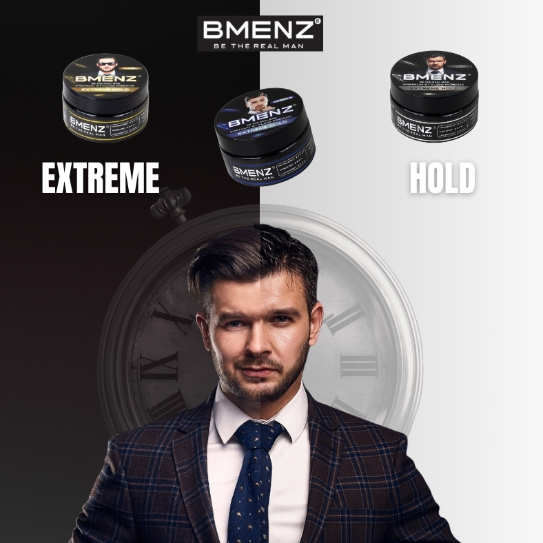 BMENZ PREMIUM Hair Styling Pomade 100g / ROYAL