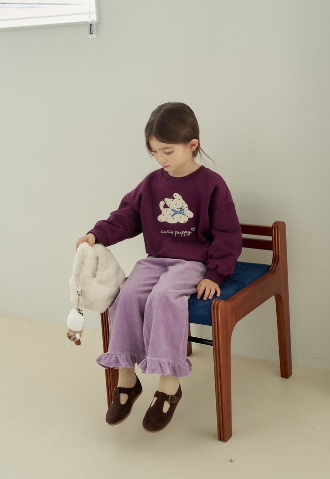 Momoann | Puppy Sweatshirt