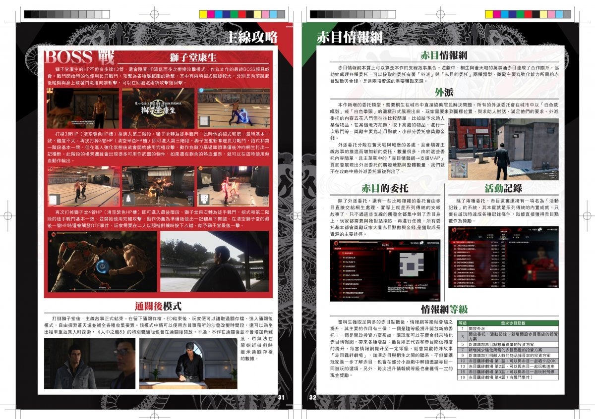 【電玩太郎編著】GameWeekly 1237期 人中之龍7外傳 英雄無名 特別版 MISC-1158