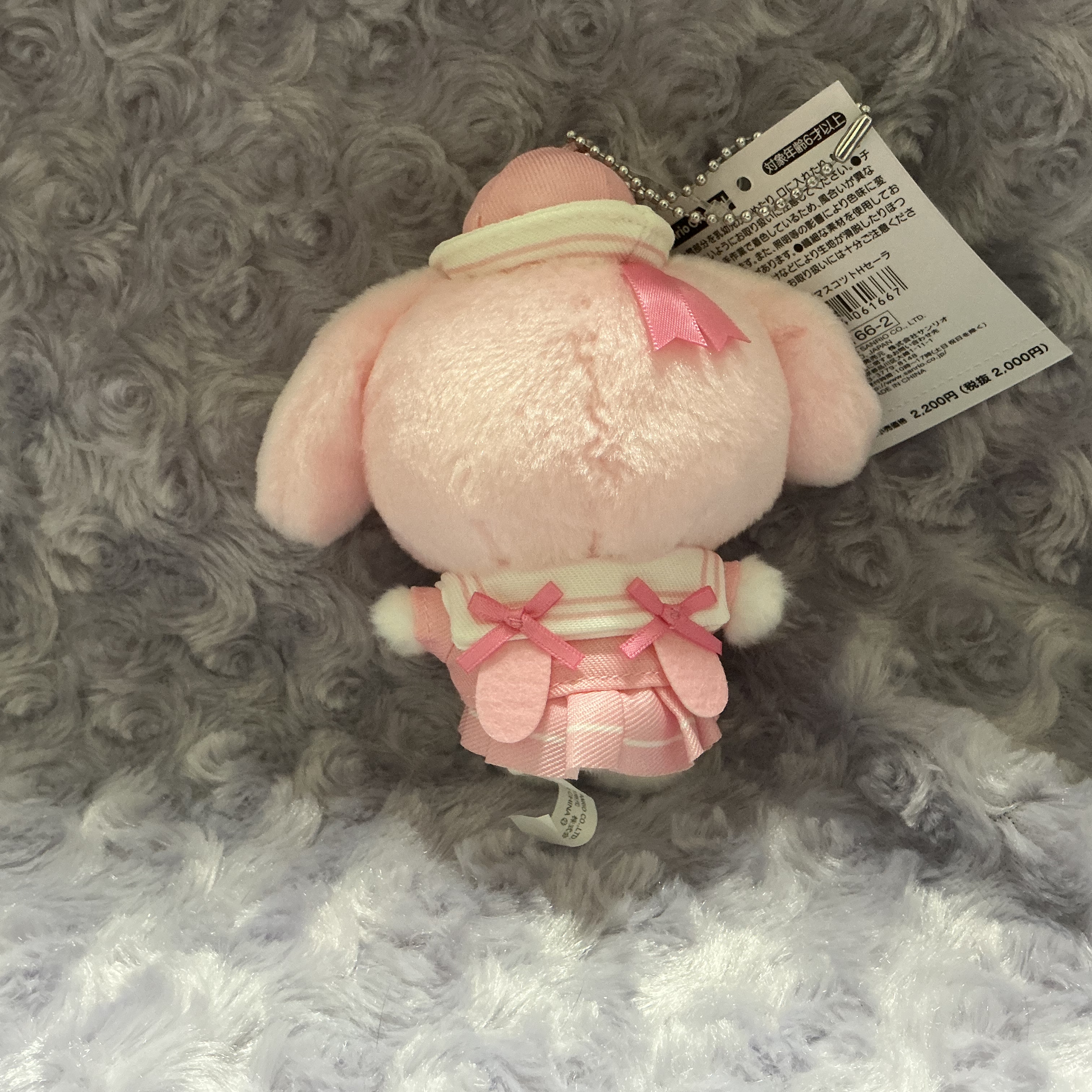 [現貨]Sanrio海軍水手服公仔匙扣