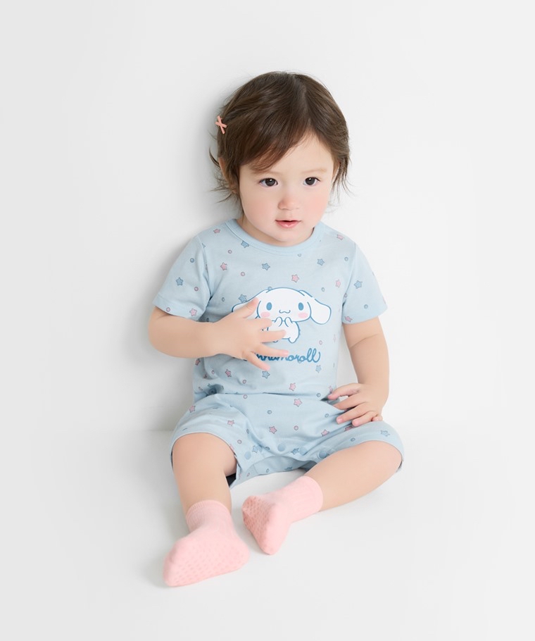 ☀️代購預訂 台灣直送☀️Sanrio系列純棉人物印花短袖連身服