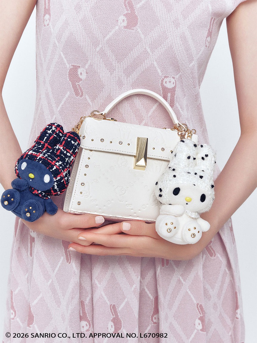 🎀【預訂】My Melody x CELFORD 壓花兩用包 W