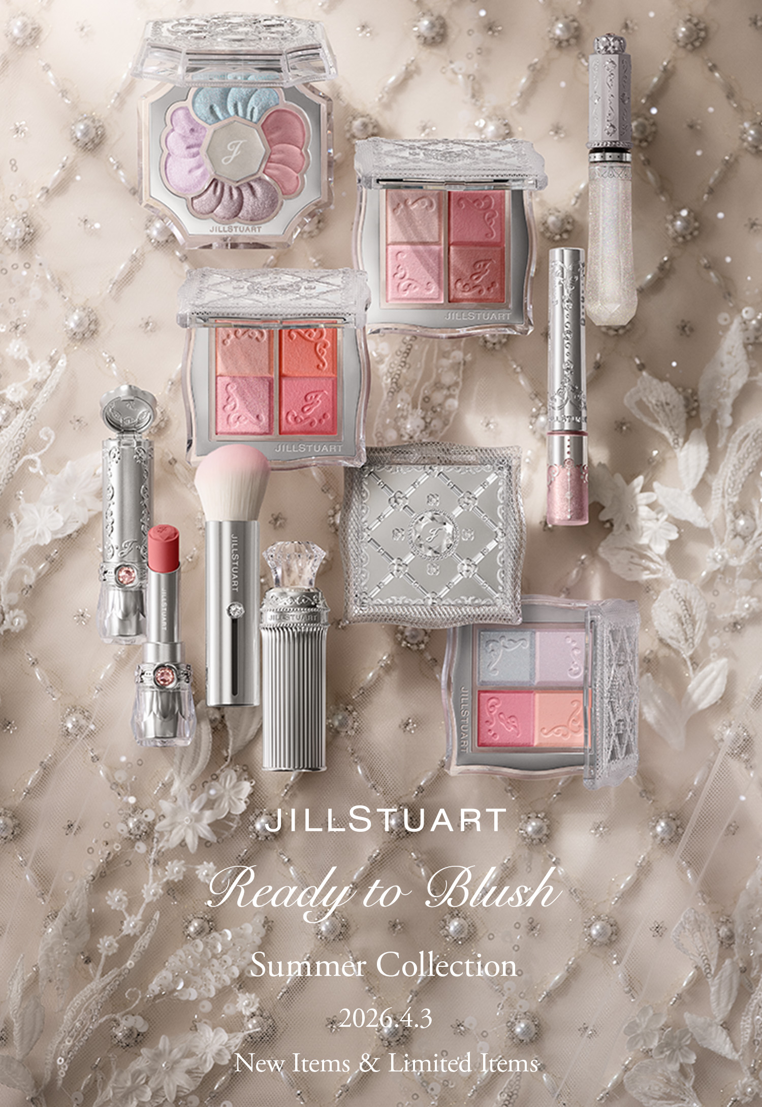  🎀【預訂】 JILL STUART Summer Collection Couture Mix Blush Compact 05