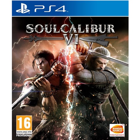 (🔥FLASH SALE🔥) Soulcalibur VI Deluxe Edition (PS4 & PS5) Activated Digital Download