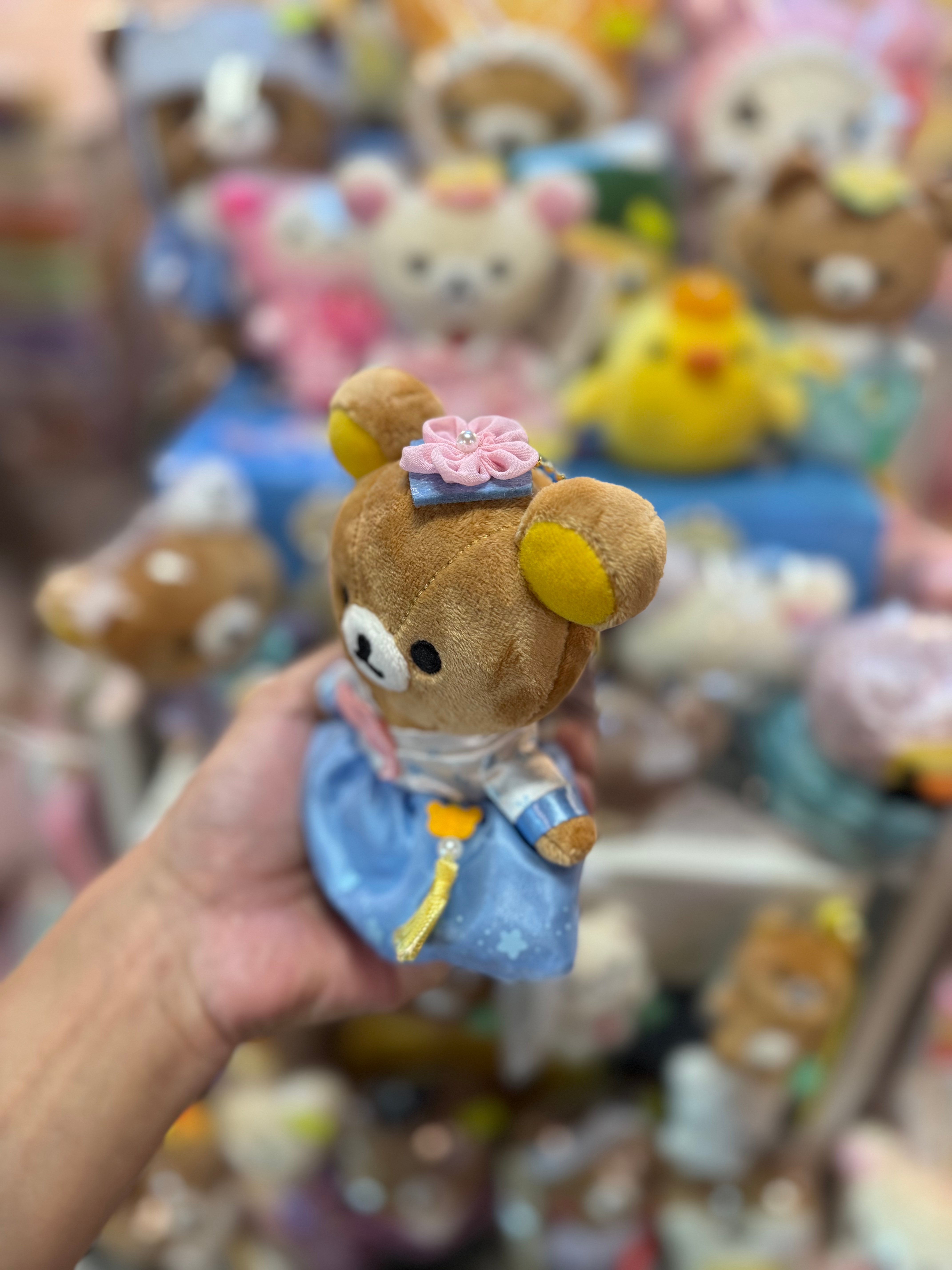 《現貨》全新韓國專店限定 Rilakkuma韓服造型掛飾