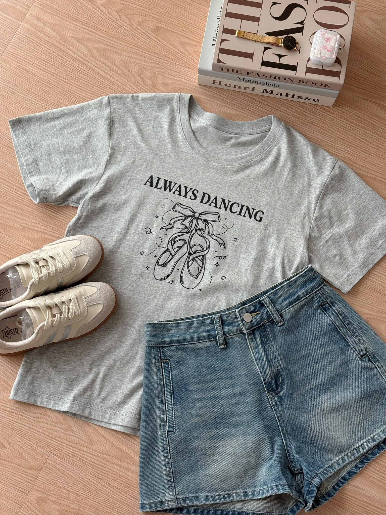 Arela Cotton T | Grey