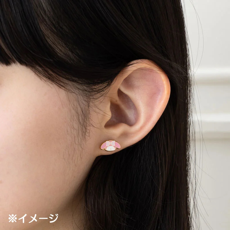 <🌟訂購🌟> Sanrio耳針款耳環7件