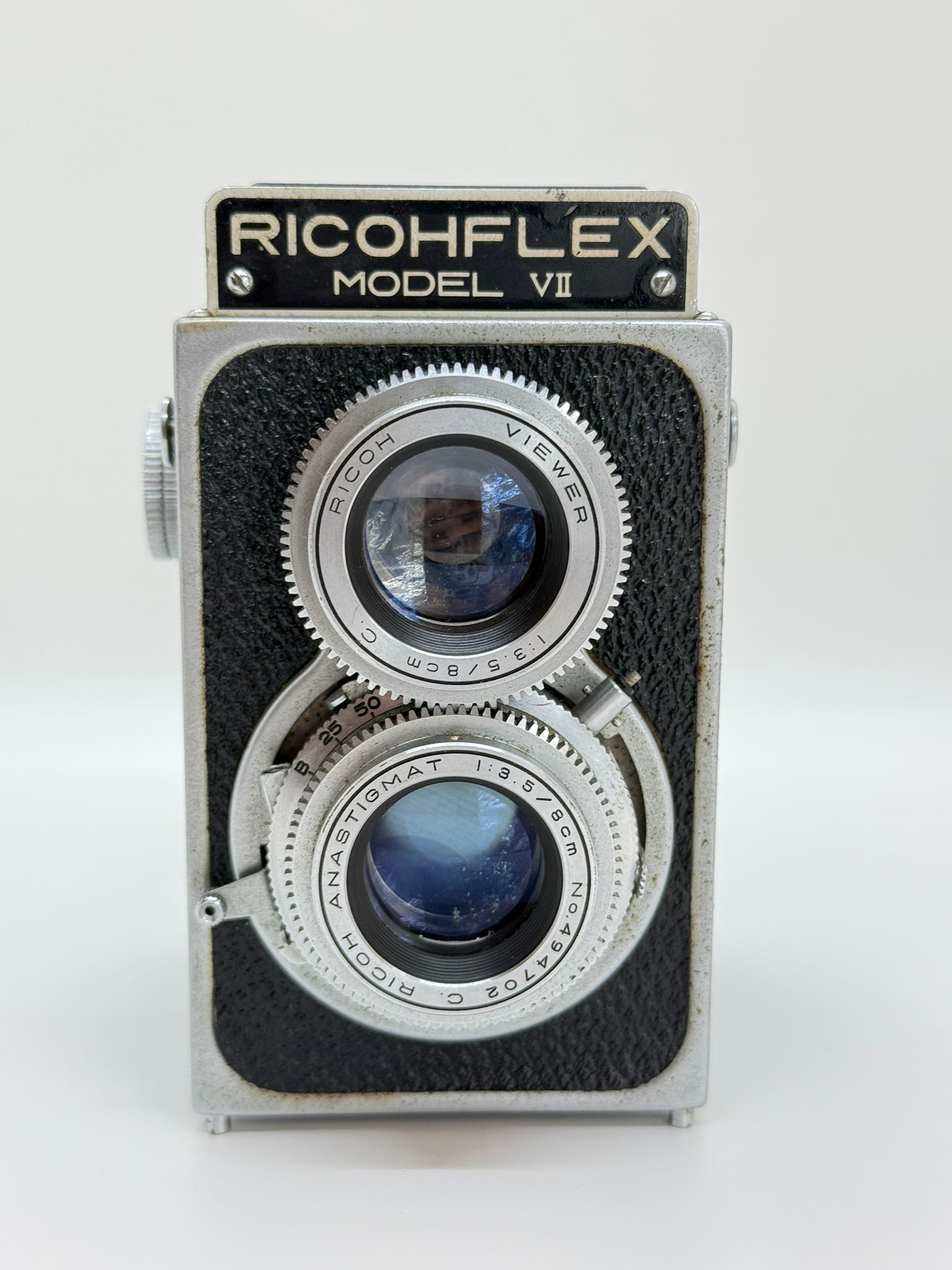 Ricohflex Model VII TLR 雙鏡相機