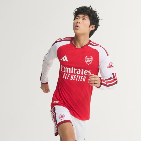 2026-27 阿仙奴 主場 球員版 長袖 亞洲碼