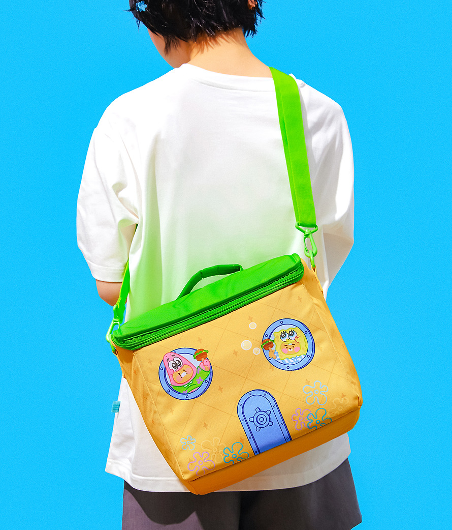 海綿寶寶 X Kakao Friends 保溫袋