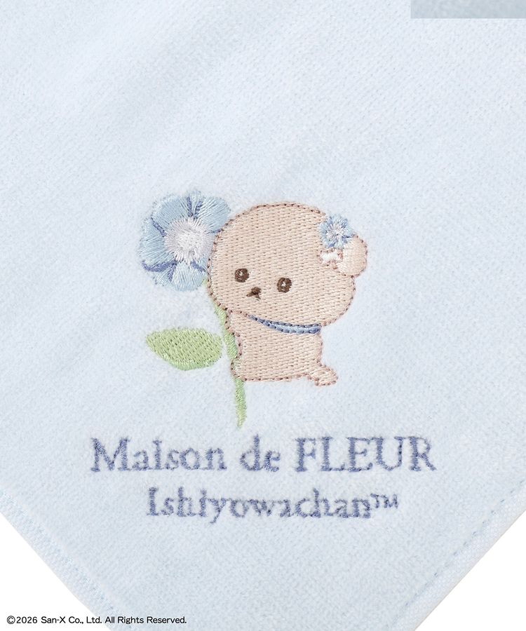 🎀【預訂】Maison de FLEUR x Ishiyowachan 手帕 B