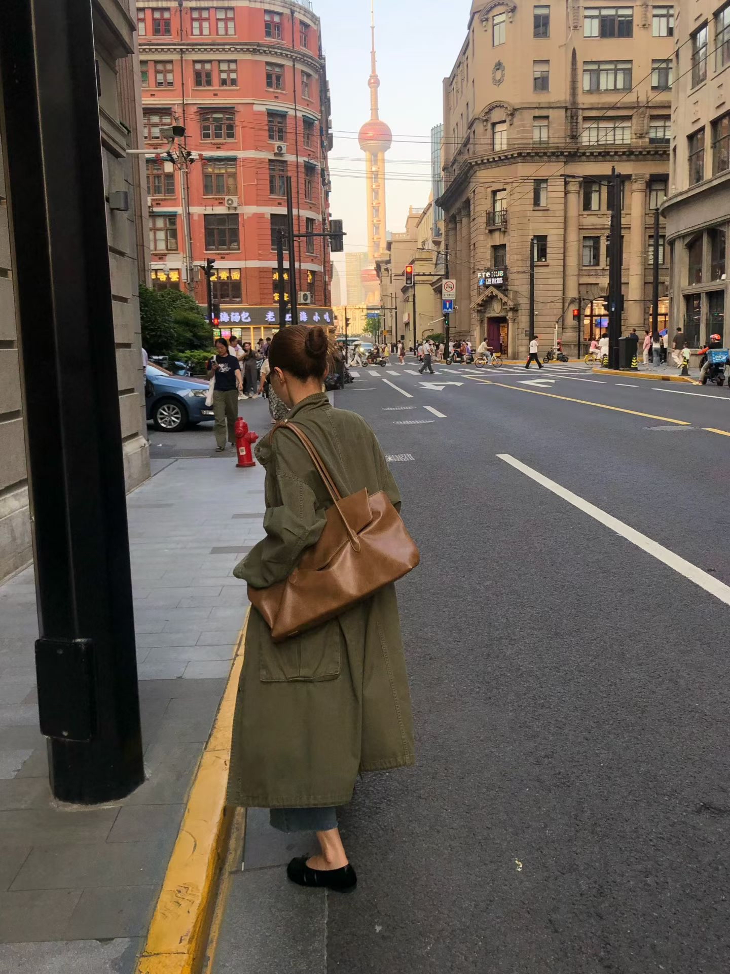 Long utility jacket 