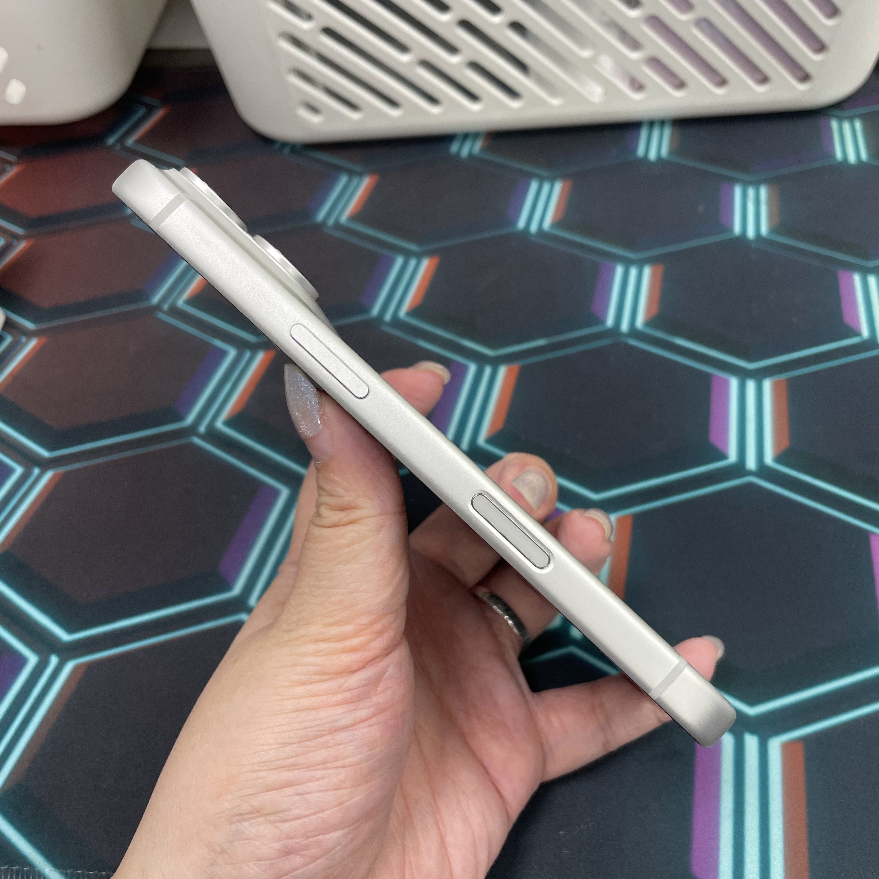 *7273 17 Pro 完美機 256GB 電100 銀色 sliver