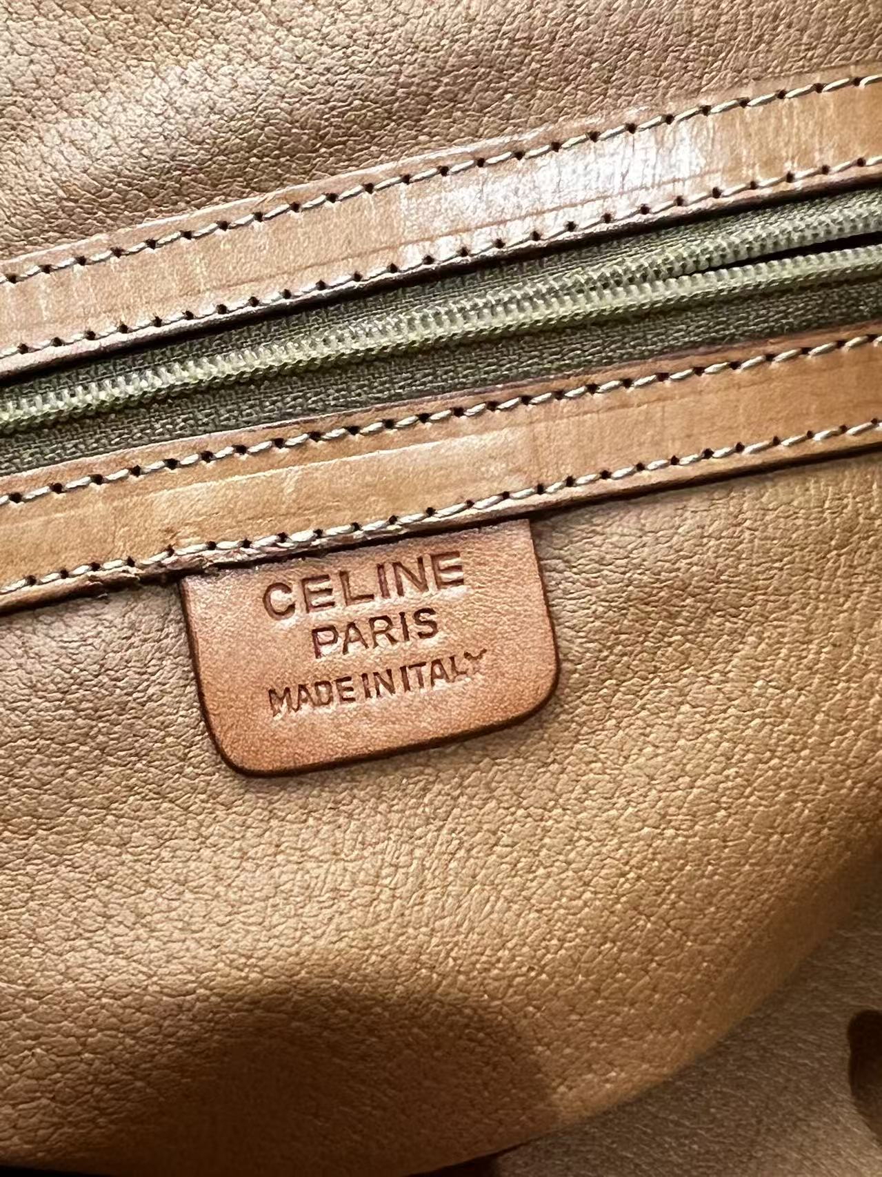 Celine Vintage Macadam Backpack