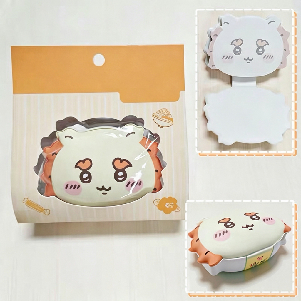 ［現貨］日本吉伊卡哇chiikawa系列捏捏解壓卡通便利貼可重複貼40張