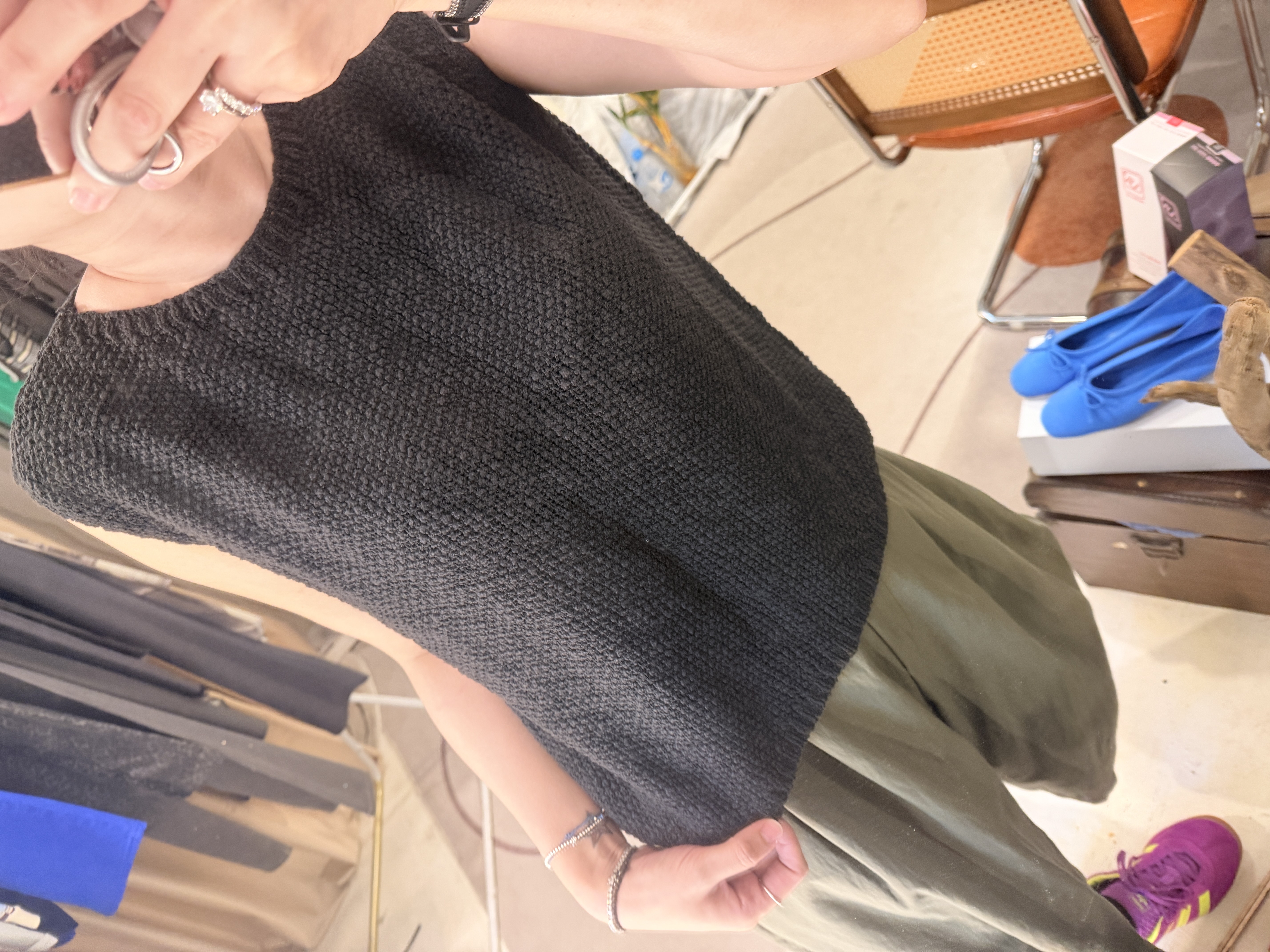 Classic knit vest