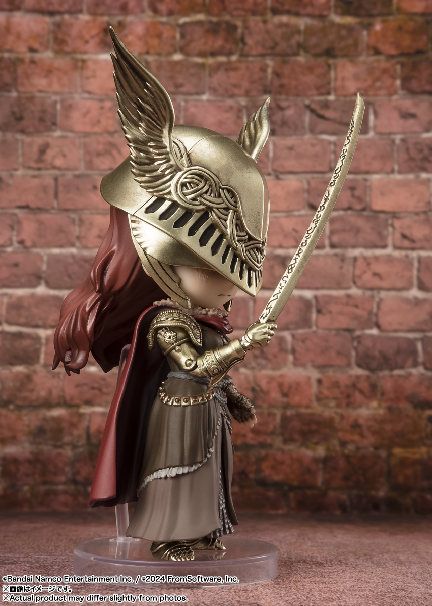 (預訂訂金 $100) (總價 $162) Bandai Figuarts Mini 艾爾登法環 瑪蓮妮亞 -米凱拉的鋒刃- Elden Ring Malenia, Blade of Miquella (再版) (行版)