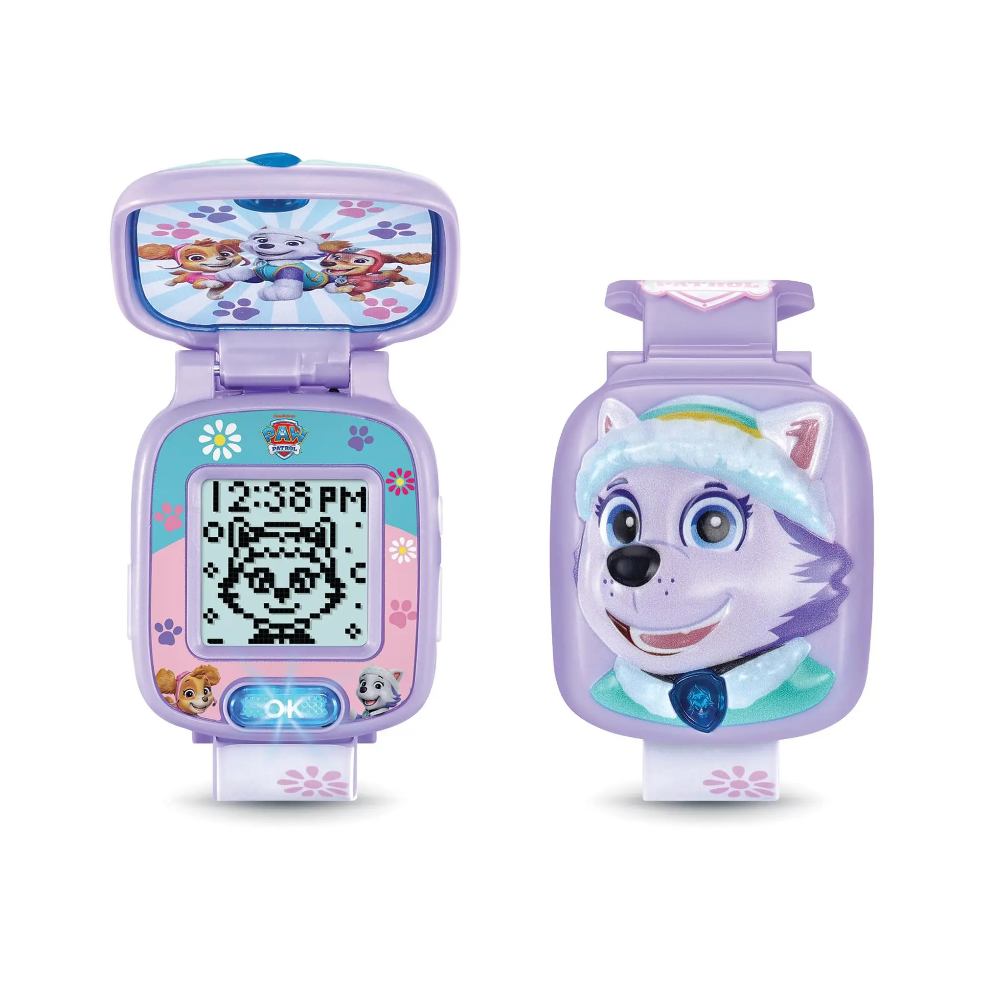 VTech PAW Patrol Everest Learning Pup Watch 小礫互動學習手錶｜PAW Patrol 英文電子學習手錶