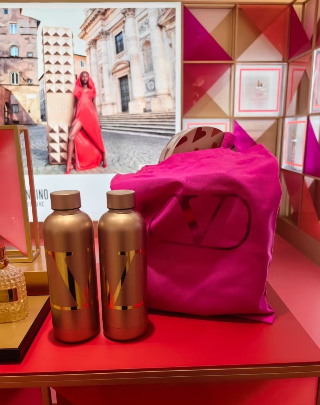 Valentino Beauty 贈品保溫杯 500ml 
