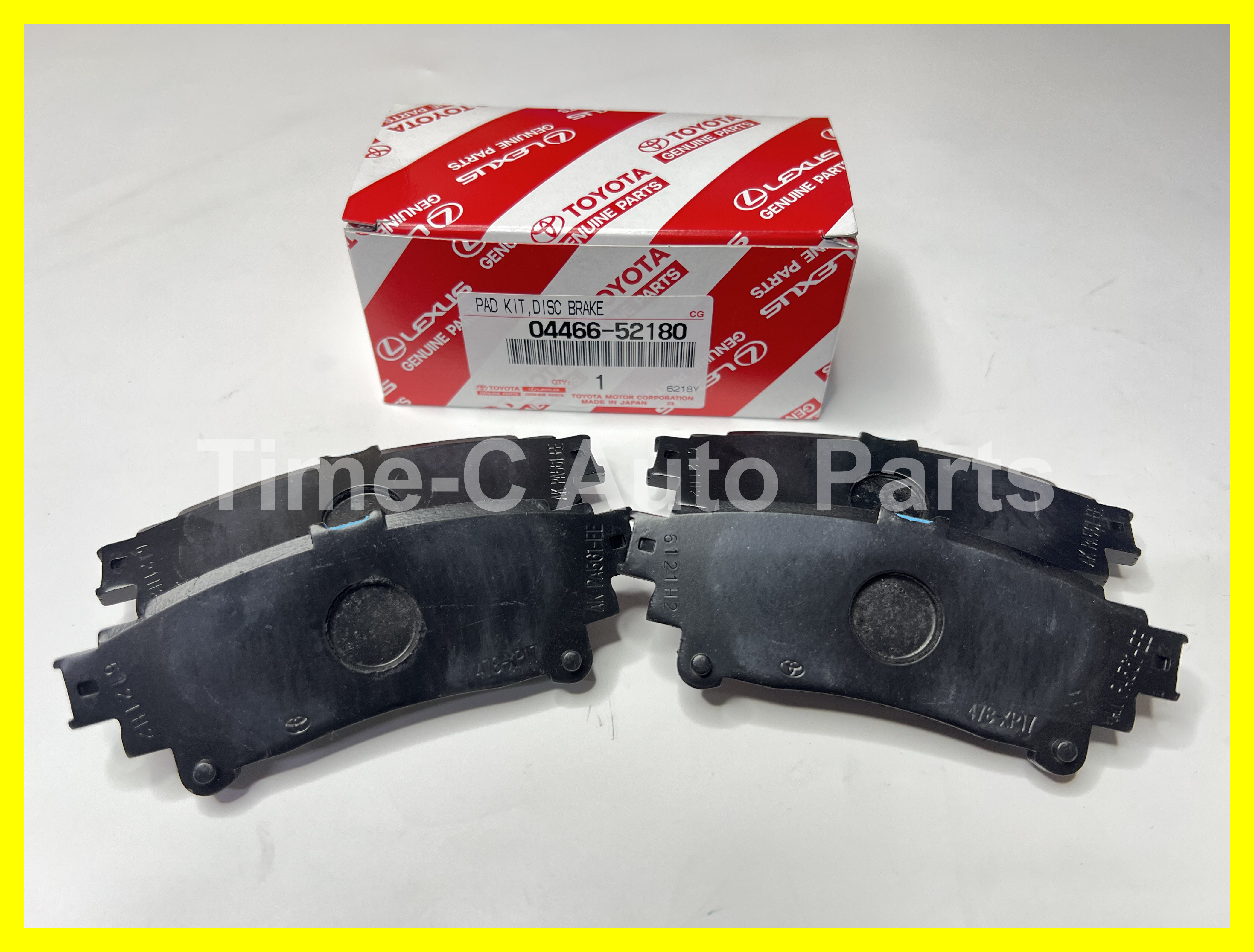 尾煞車皮 04466-52180 - Toyota Sienta