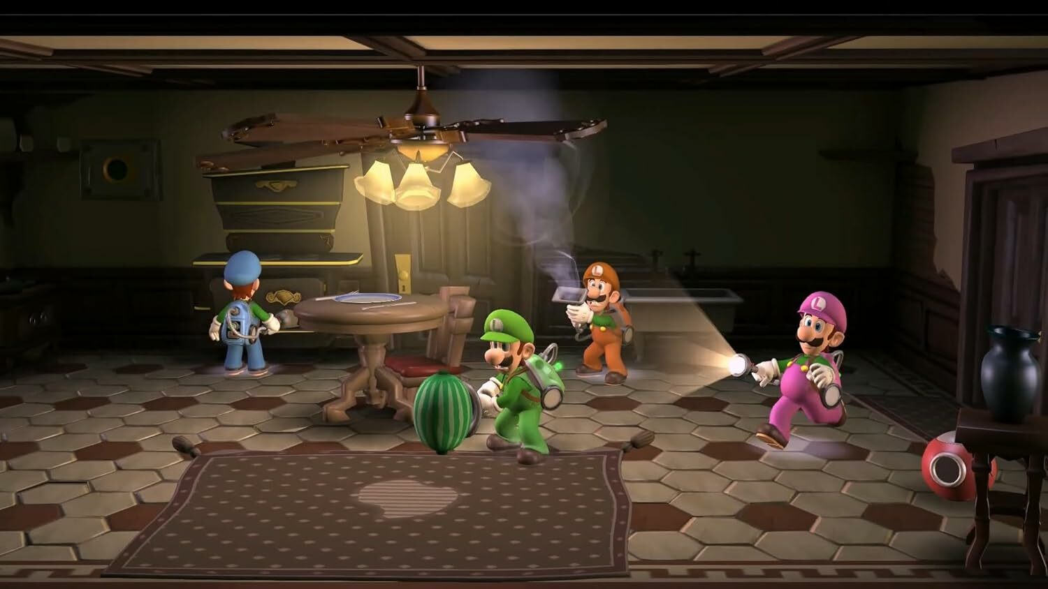 NS Luigi’s Mansion 2 HD 路易吉洋樓 2 HD 中英日文版 (英文封面) NSW-3041