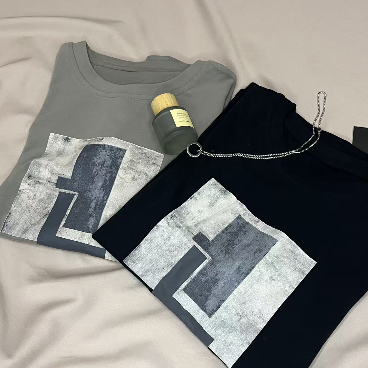 TS2006#7913  [Unisex]  Exclusive Cotton T-shirt